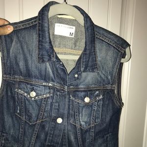 Rag & Bone denim vest